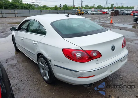 2012 Volkswagen Cc Lux из США, поврежденный, VIN WVWHP7AN6CE522172